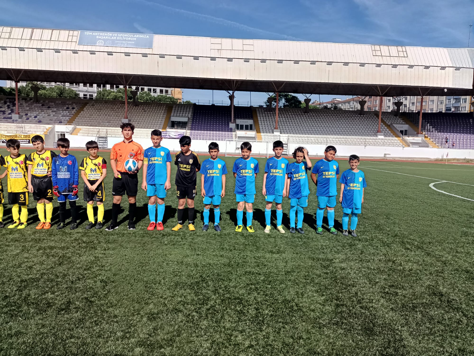 Erkek U14 Takımı