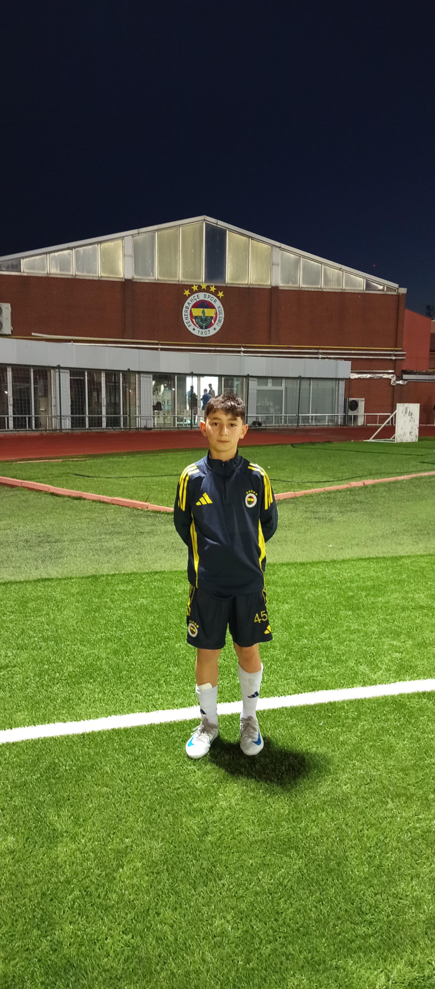 2012 Dogumlu Oyuncumuz FENERBAHÇE U14 Takımında