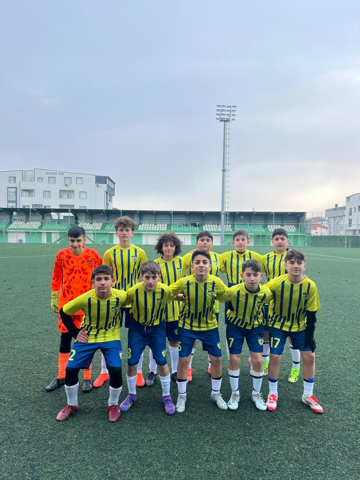 Erkek U15 Takımı