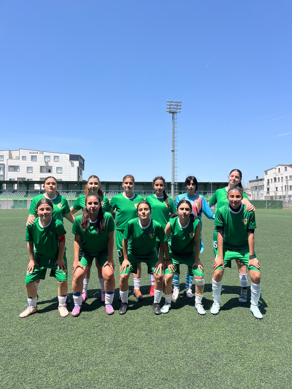 Kadın U15 Takımı